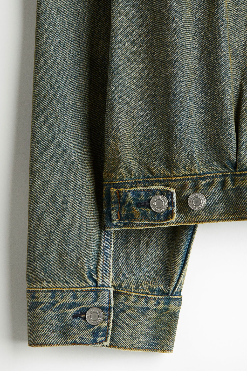 Cazadora denim Loose Fit - H&m фото 4