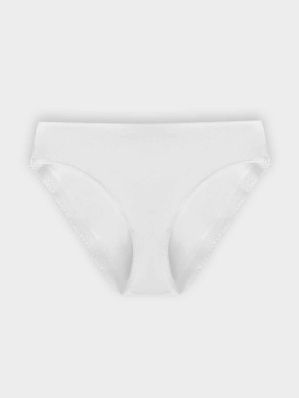 Цена за 2 штуки! Трусы слипы женские белые - Mark formelle фото 8