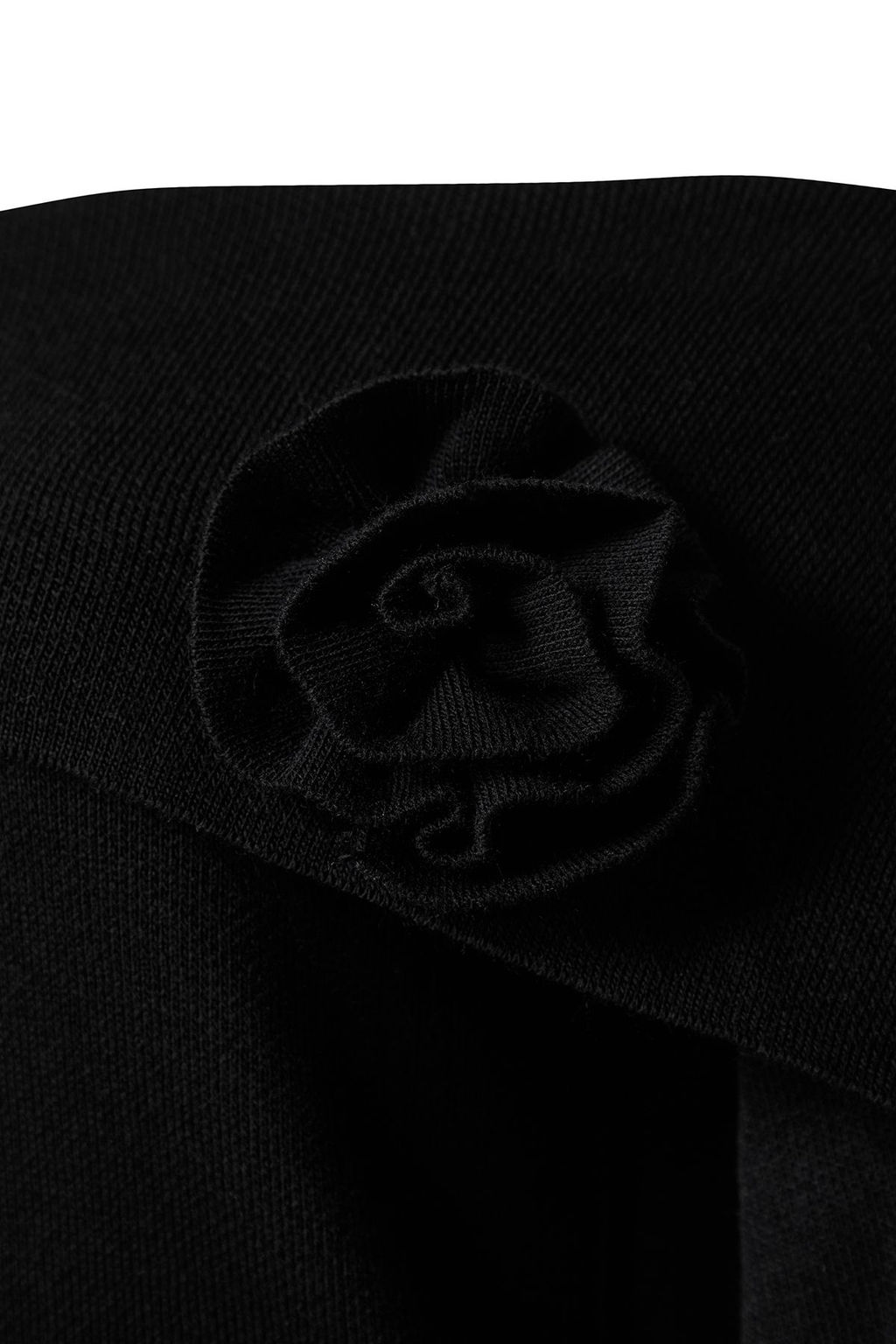 Bordo Gul Detayl? Carmen Yaka Triko Kazak TWOAW25KZ00373 - Trendyolmilla фото 10