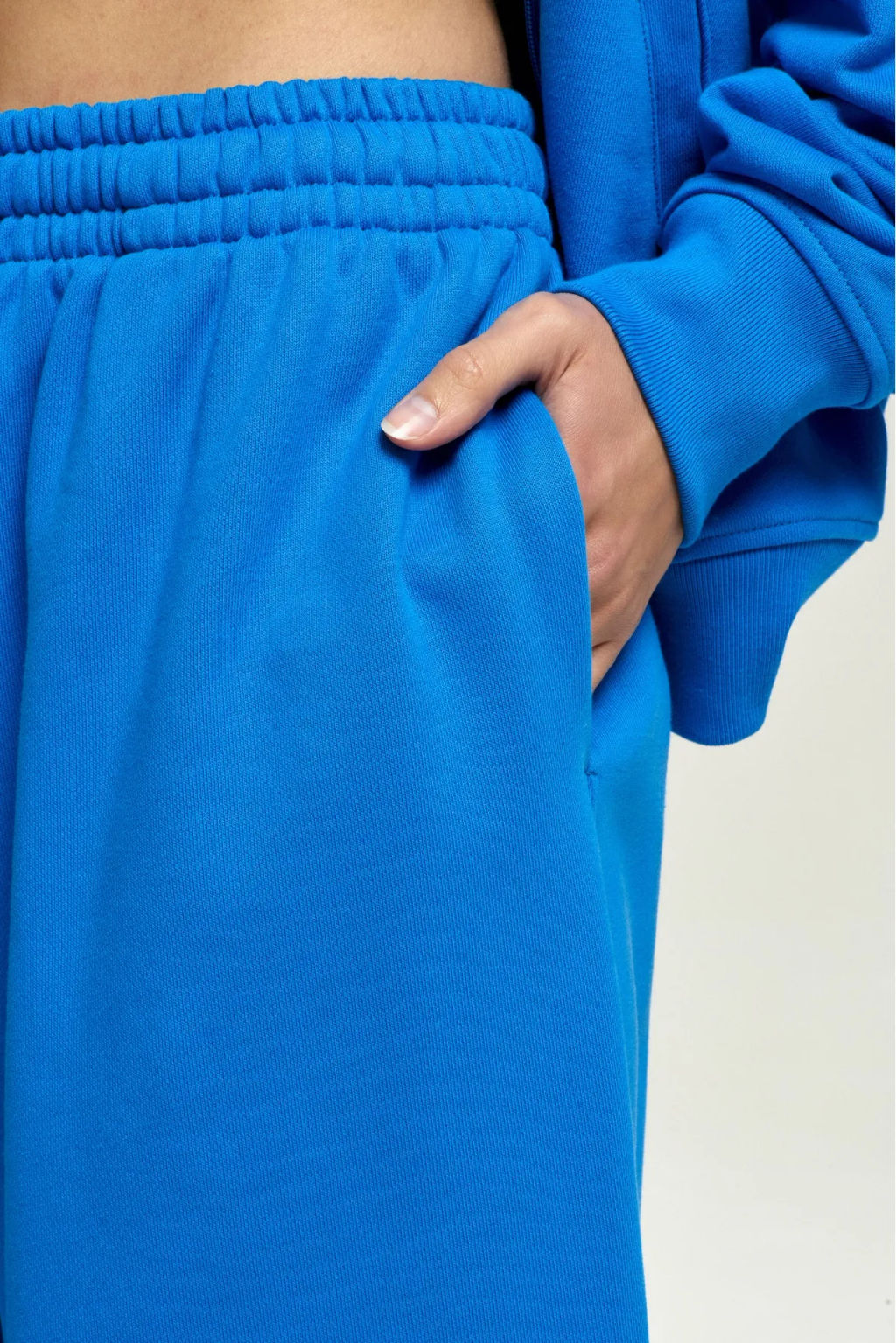 Джоггеры Oversize Electric Blue - Erist store фото 5