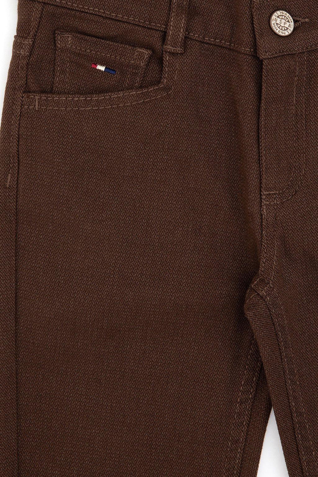 Erkek _ocuk Kahverengi Kanvas Pantolon - U.s. polo assn фото 7