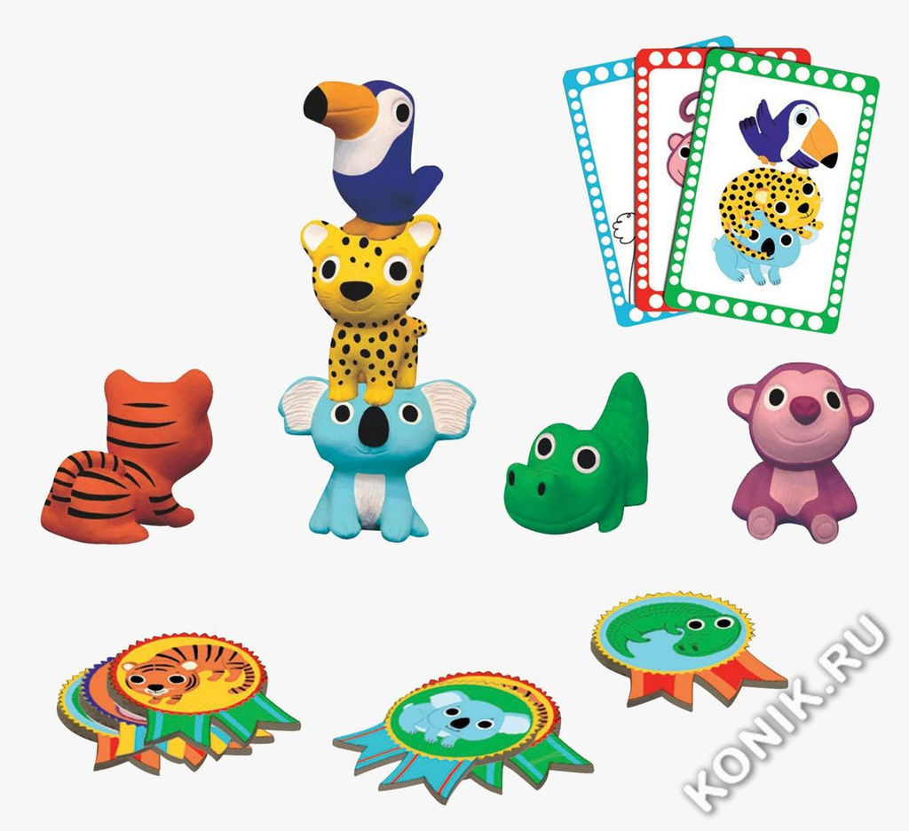 Настольная игра Djeco Пирамидки  фото 3