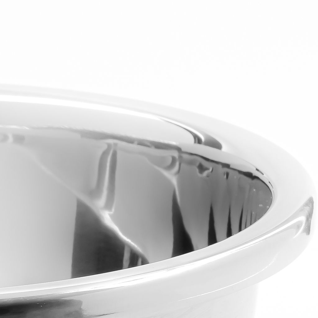 40733 Миска серебристая 2,5 л нерж/ст MB (х100)