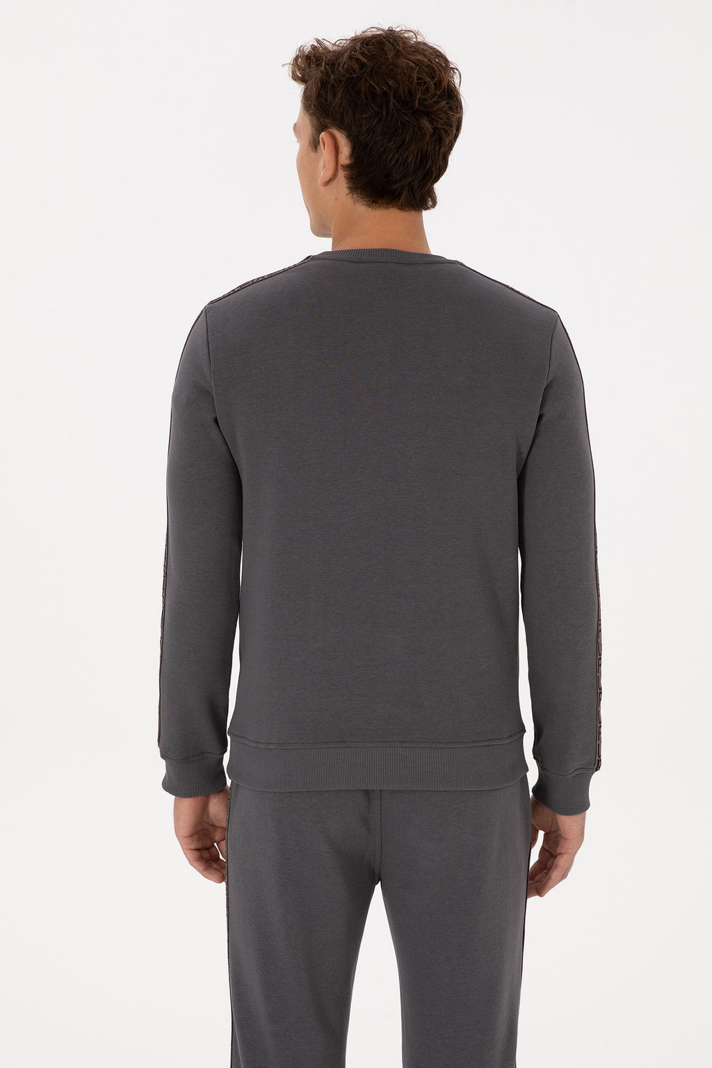 Erkek Gri Sweatshirt - U.s. polo assn фото 5