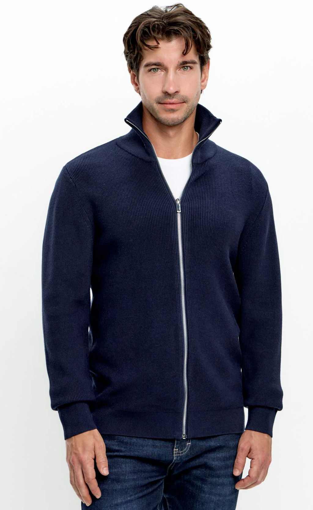 Кардиган F511-1551 navy - Fine joyce фото 3