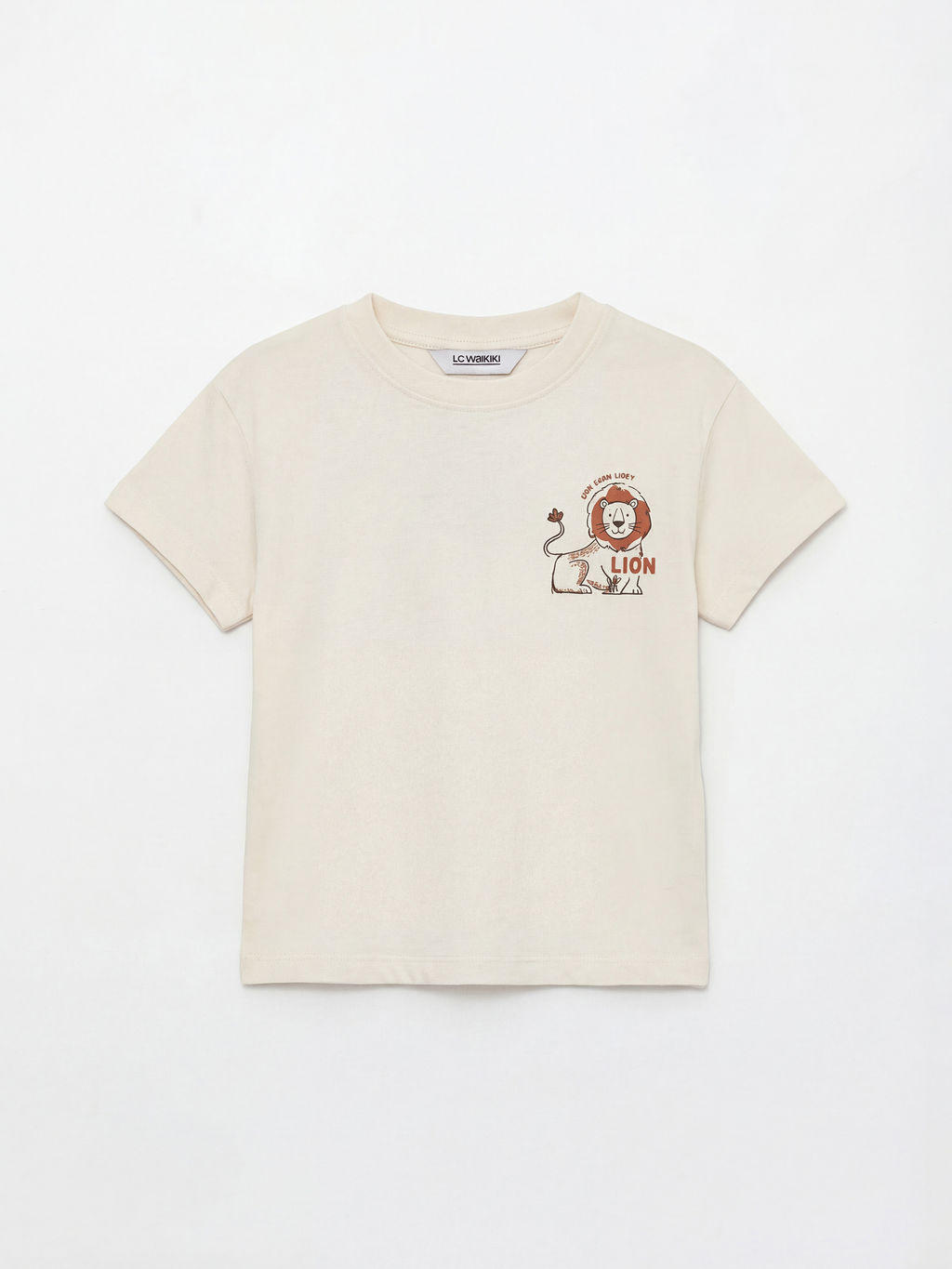 Bisiklet Yaka Bask?l? Erkek Bebek Ti??rt ve ?ort