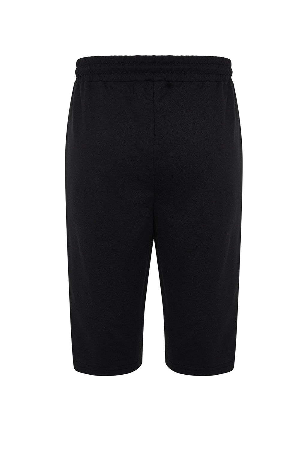TRENDYOL MAN Basic Siyah Regular/Normal Kesim Uzun Boy Lastik Belli Kordonlu Sort TMNSS24SR00036 - Trendyolmilla фото 8