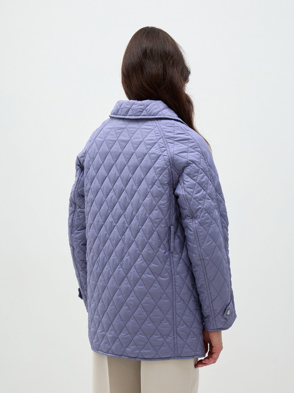 Conso/SM 240108 - bluberry Утепленная куртка