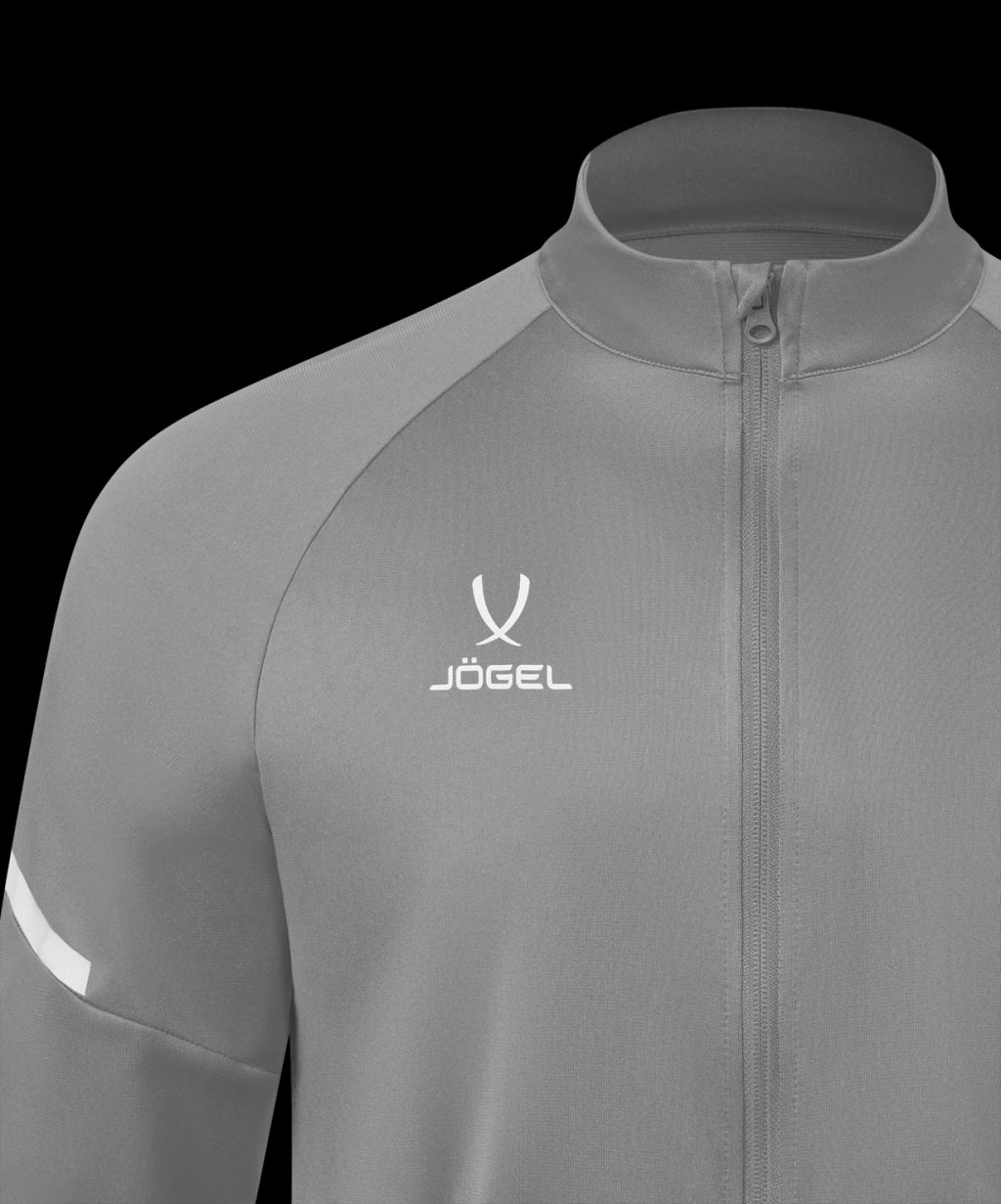 Олимпийка JOGEL CAMP 2 Track Jacket, серый  фото 5