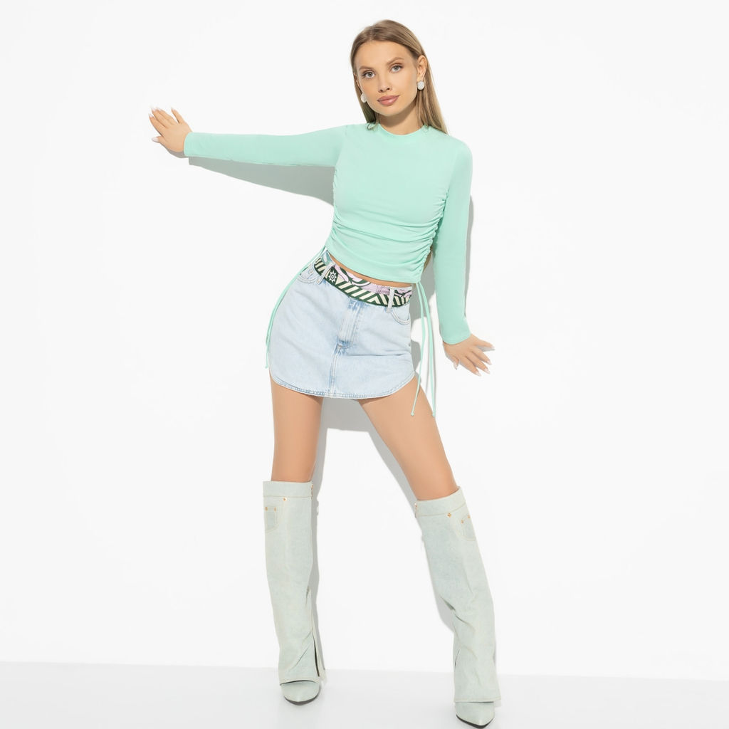 Лонгслив, Акцентная штучка (style mint) - Charutti фото 4