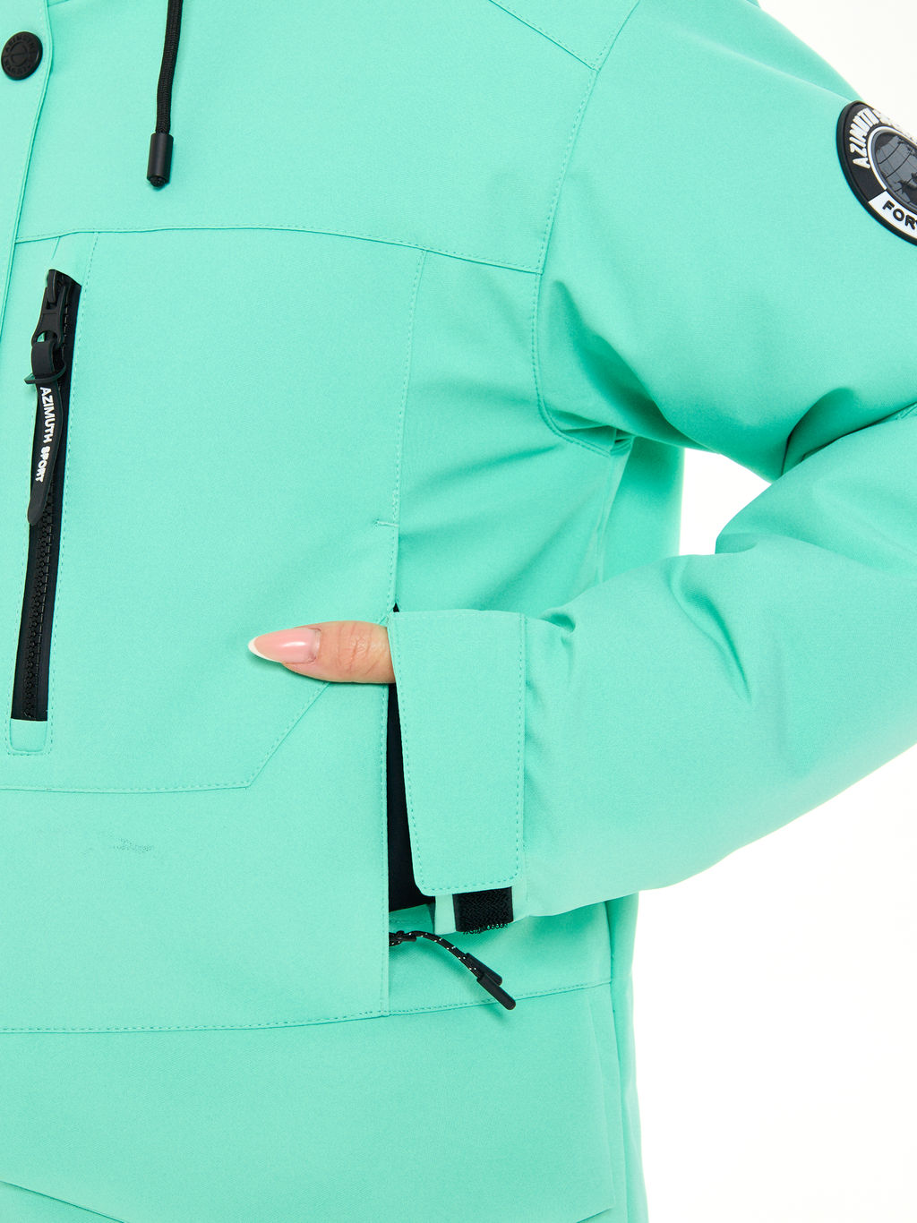 Женская парка Azimuth Гармония  фото 4