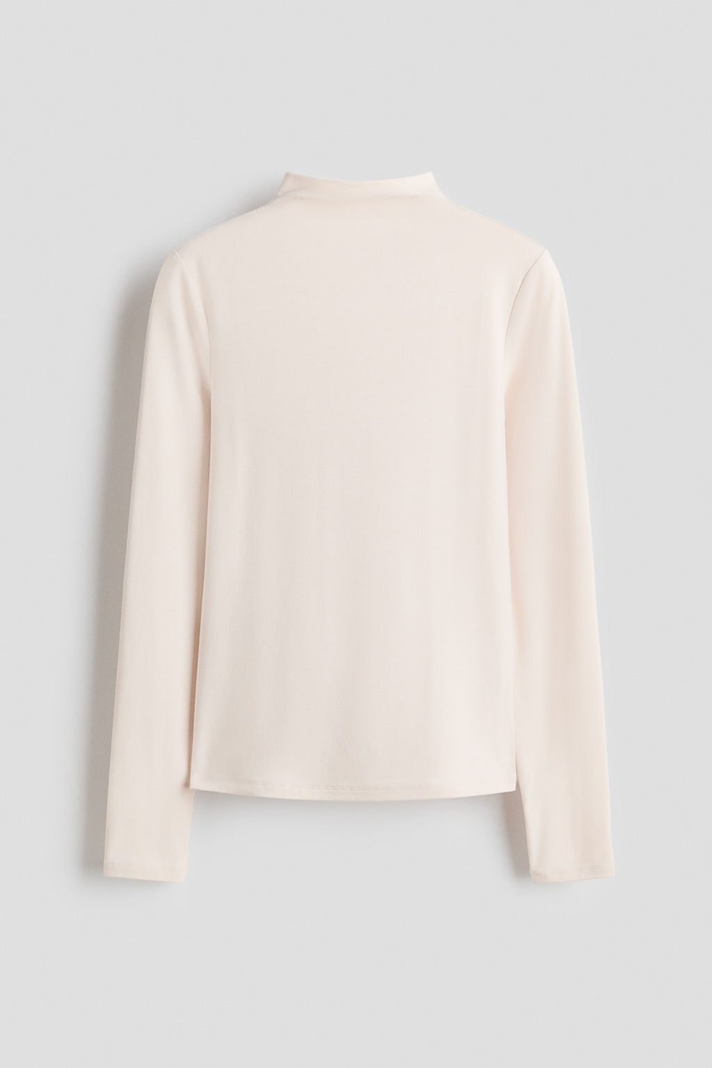 Top con cuello perkins Warming - H&m фото 8