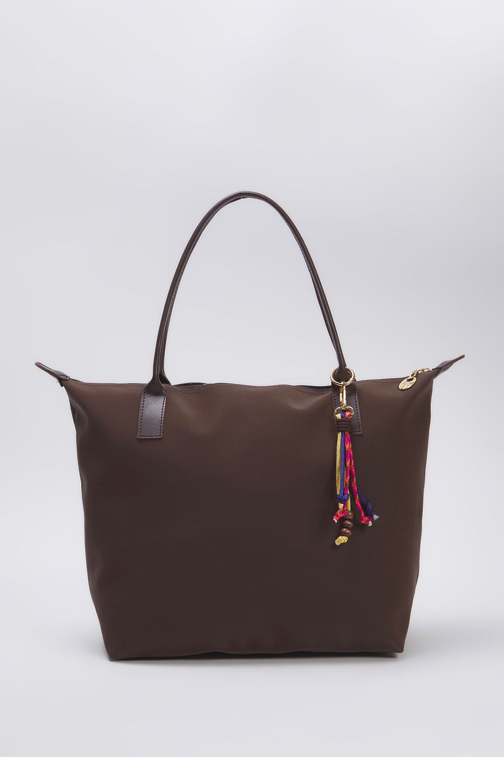 Kahverengi Aksesuarl? Buyuk Kad?n Omuz Canta TAKSS25OC00018