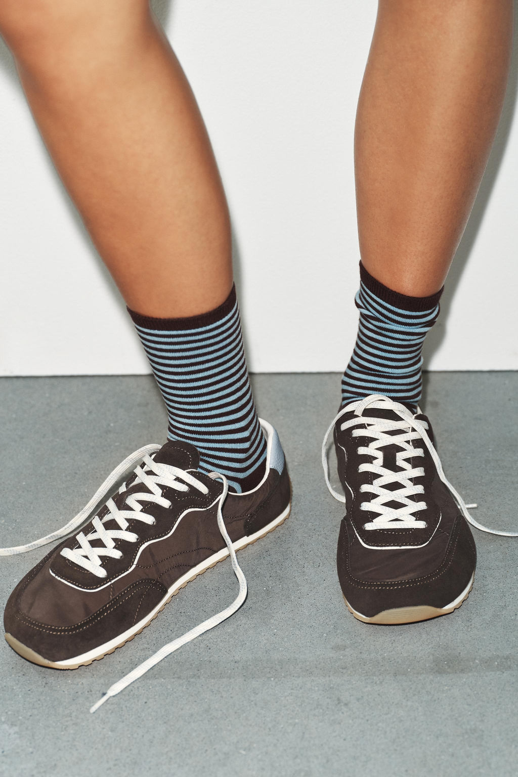 ZAPATILLAS COMBINADA BAREFOOT / Marr?n - Zara фото 2