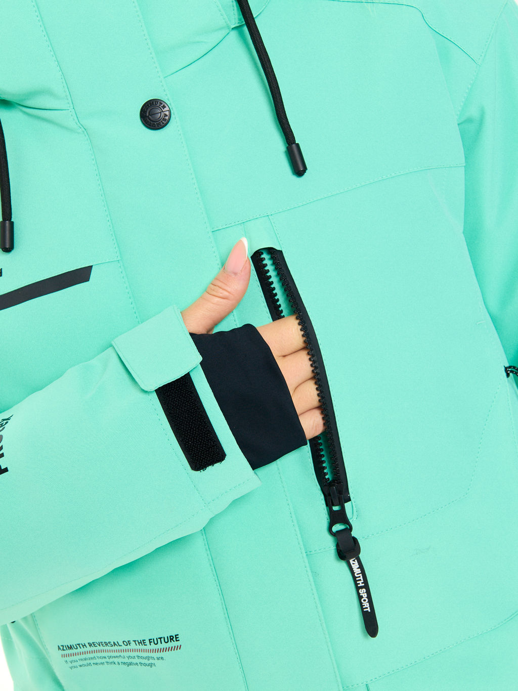 Женская парка Azimuth Гармония  фото 19