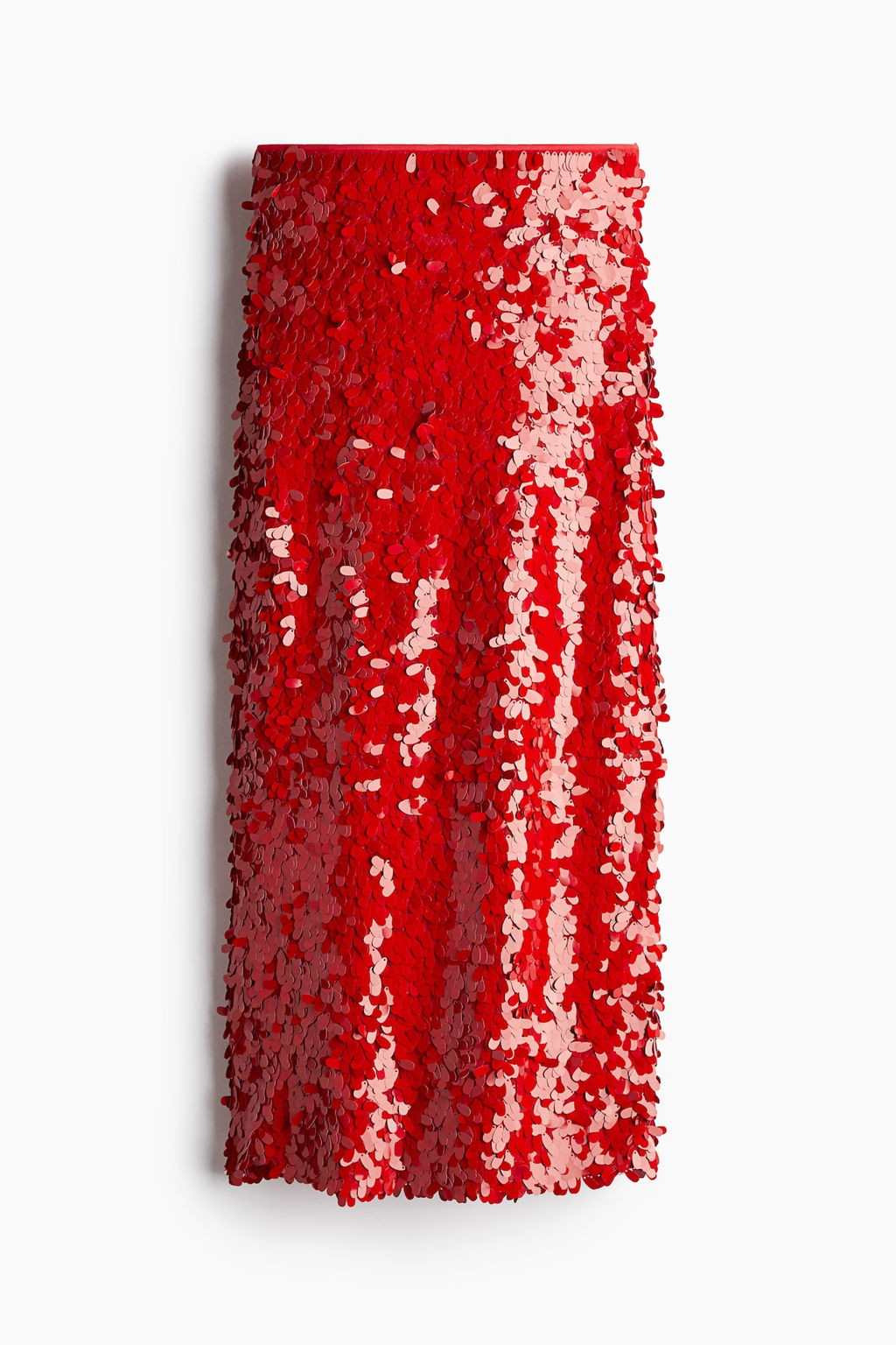 Falda midi de lentejuelas - H&m фото 4