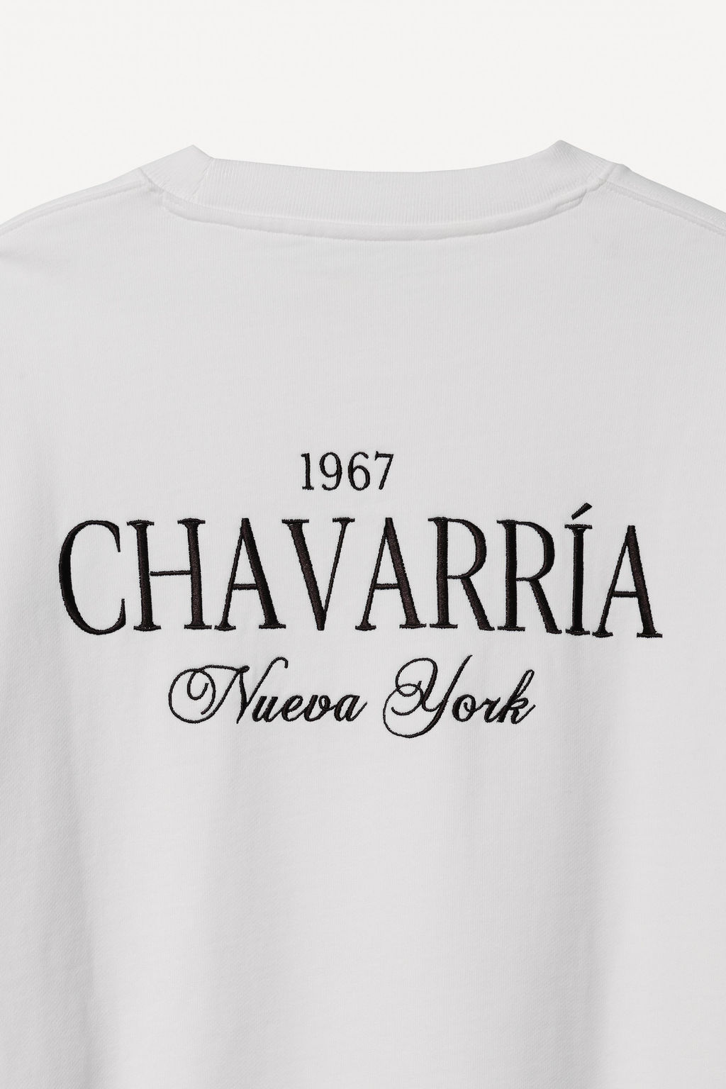 SUDADERA CREWNECK BORDADOS WILLY CHAVARRIA X ZARA / Blanco фото 3