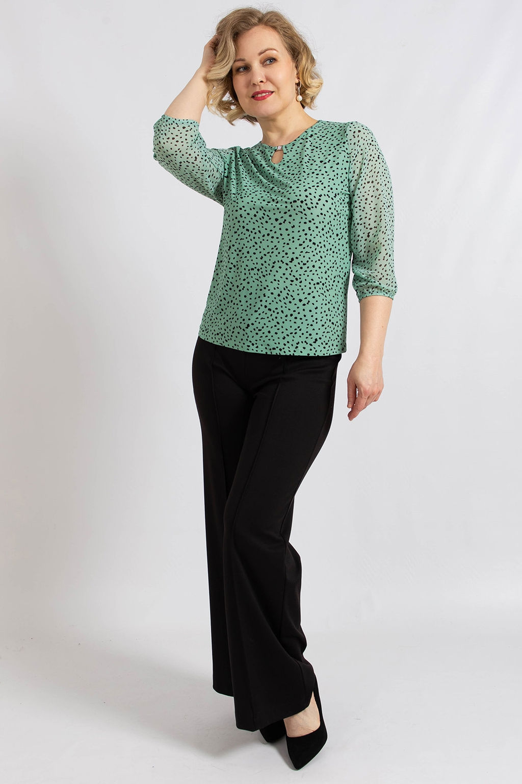 Джемпер женский Ш3959а - Olsarri фото 13