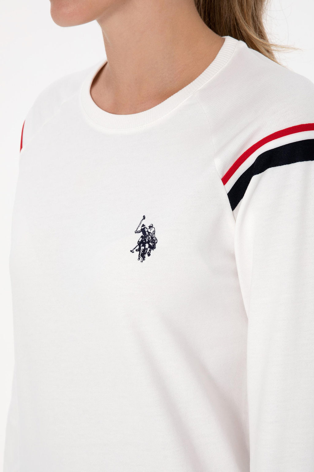 Kad_n Ekru Pijama Tak_m_ Sepette S_rpriz _ndirim - U.s. polo assn фото 7