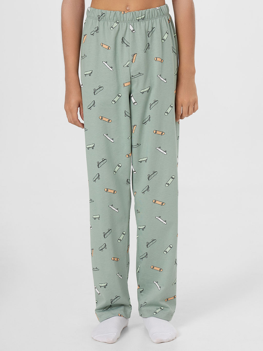 Комплект для мальчиков зеленый с надписью Real skater - Mark formelle фото 4