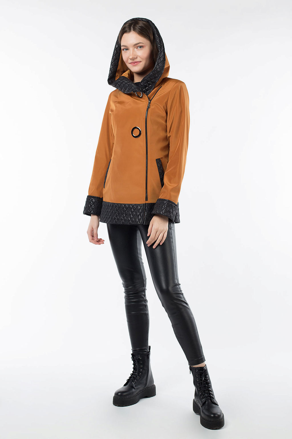 03-1509 Плащ женский - El podio фото 4