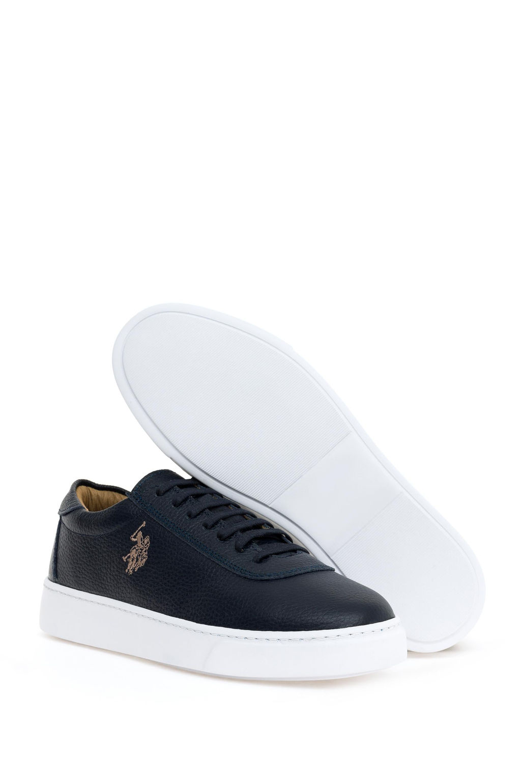 U. S. Polo Assn Мужская темно-синяя спортивная обувь - U.s. polo assn фото 14