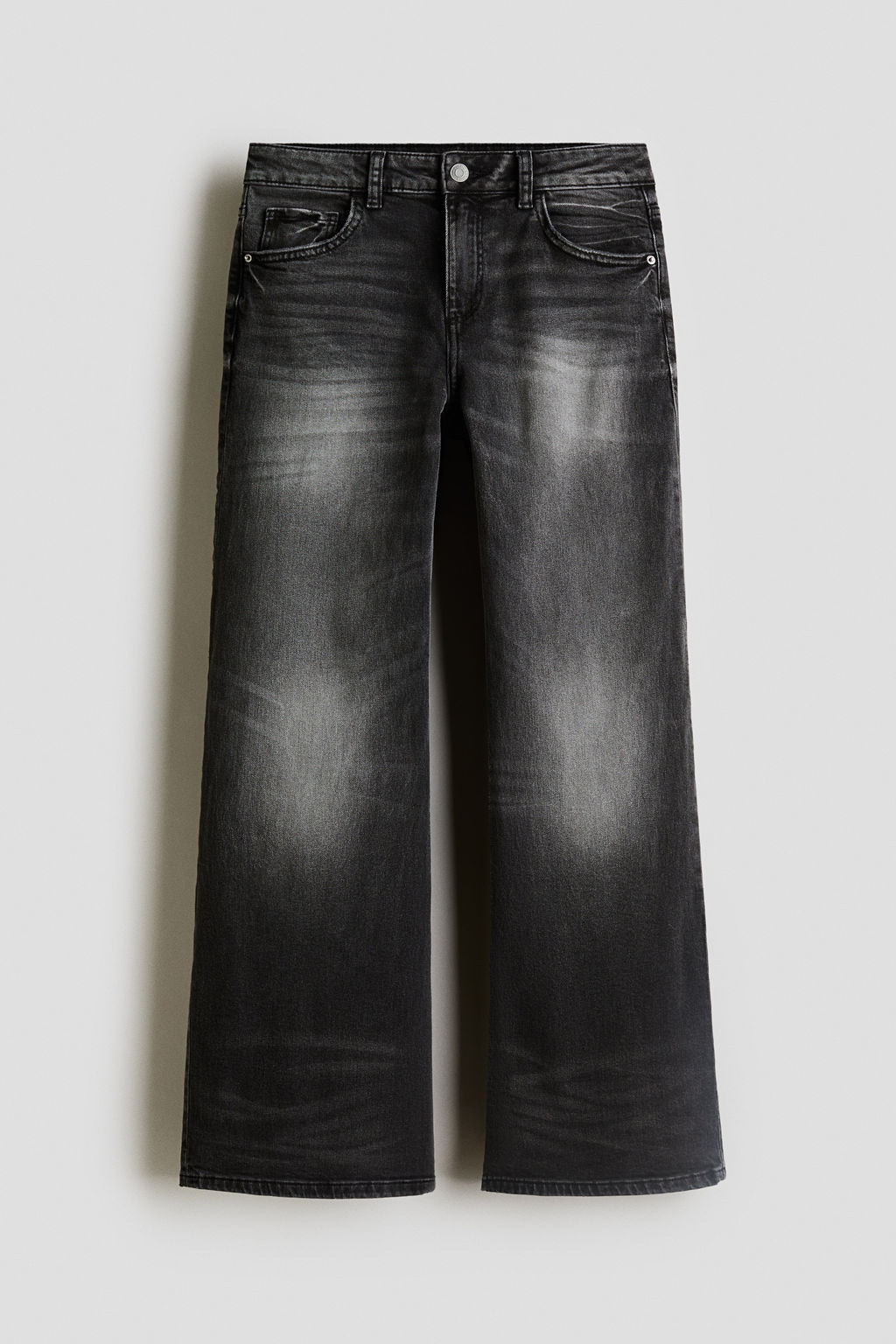 Baggy Fit Bootcut Leg Jeans