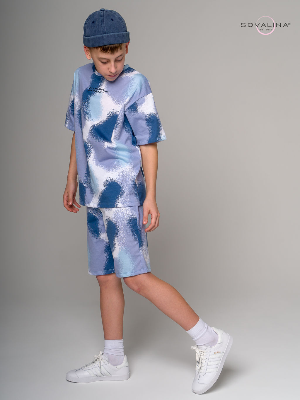 Костюм Light men краска индиго Shoot MAX - Sovalina фото 10