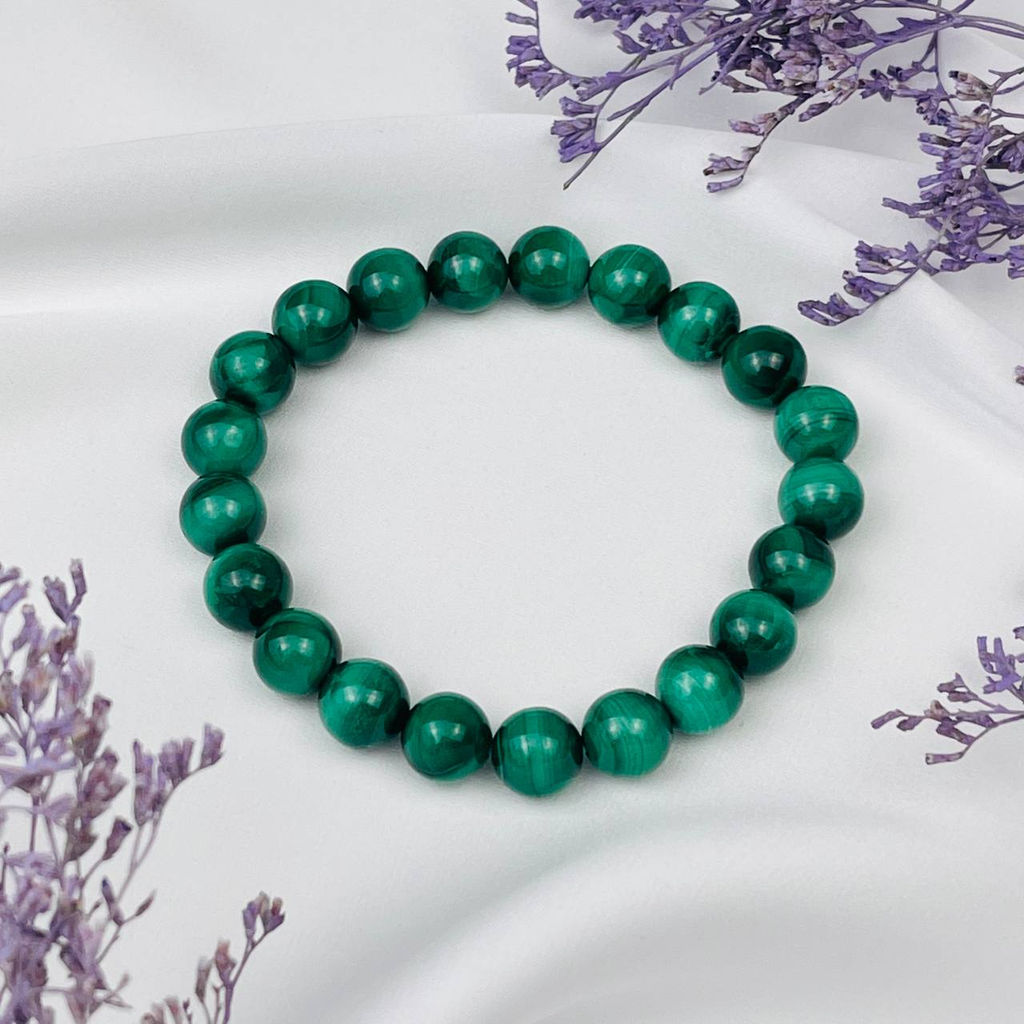 Браслет из Малахита 20 см