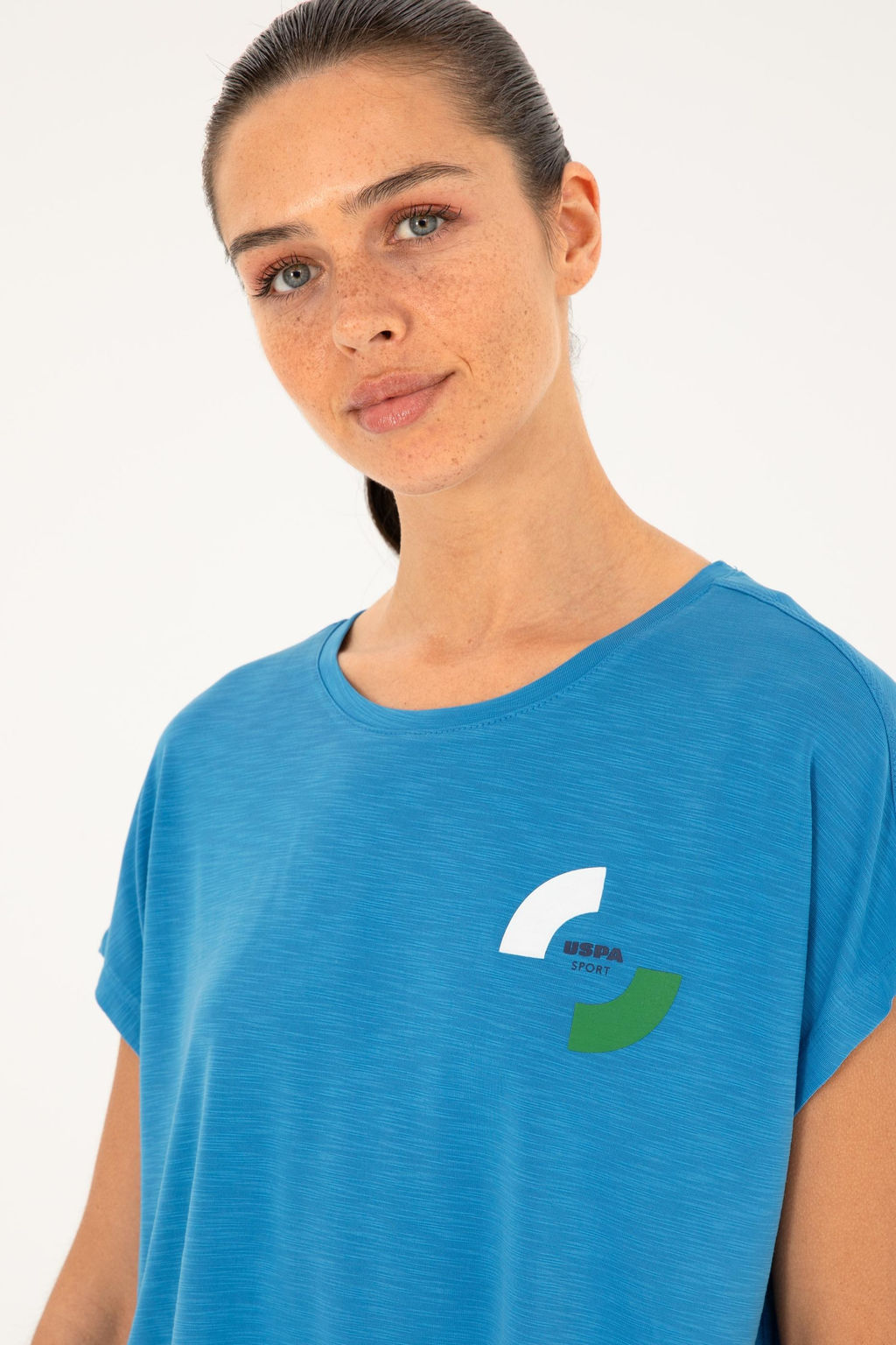 U. S. Polo Assn / Женская футболка Saks - U.s. polo assn фото 2