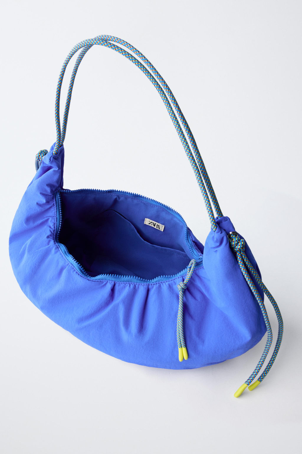 SHOULDER T?CNICO NYLON / Azul?n - Zara фото 4