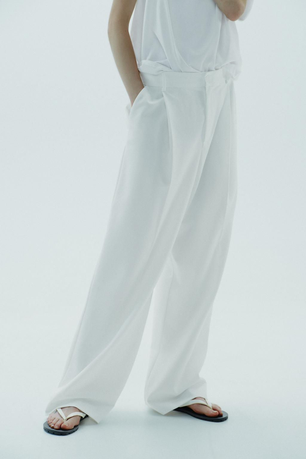 DARTED TROUSERS - Zara фото 2