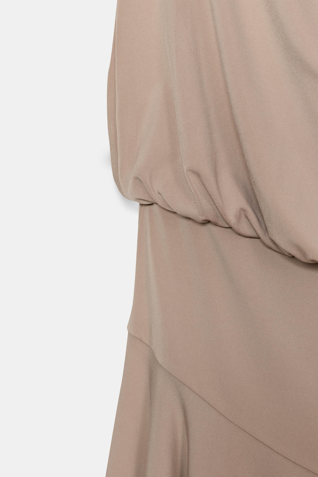 VESTIDO HALTER ESPALDA DESCUBIERTA / Arena - Zara фото 10