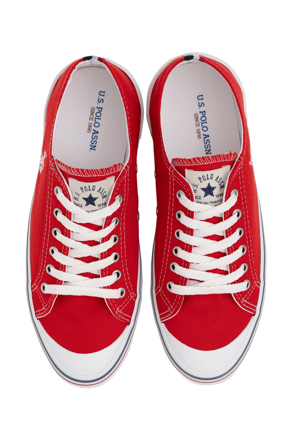 Мужская красная обувь Неожиданная скидка в корзине - U.s. polo assn фото 6