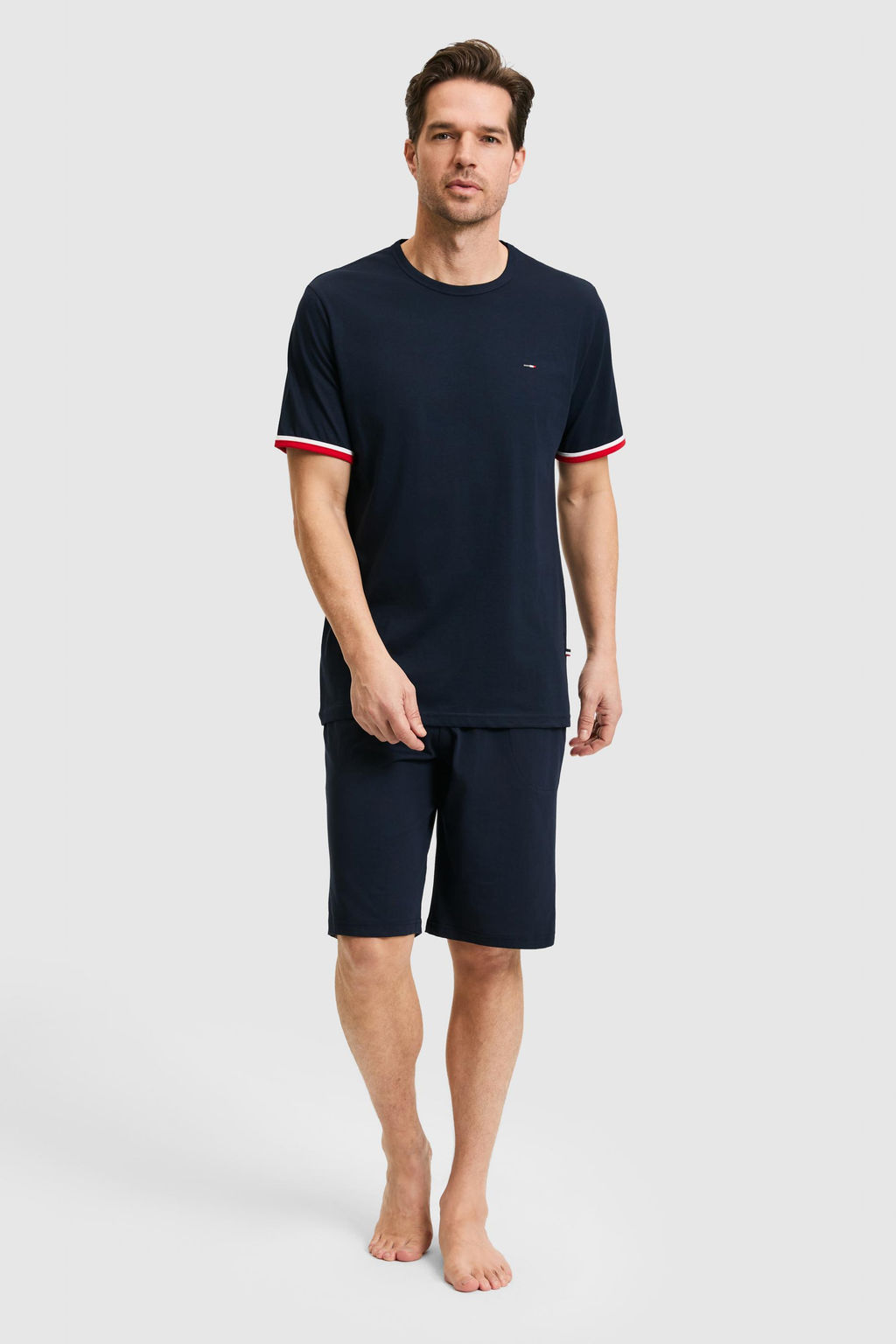 Erkek Lacivert Pijama Tak_m_