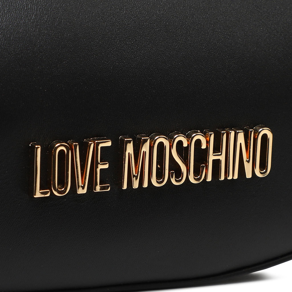 Женская сумка на плечо LOVE MOSCHINO ROAR Артикул 3537467, черный - Mm6 maison margiela фото 5