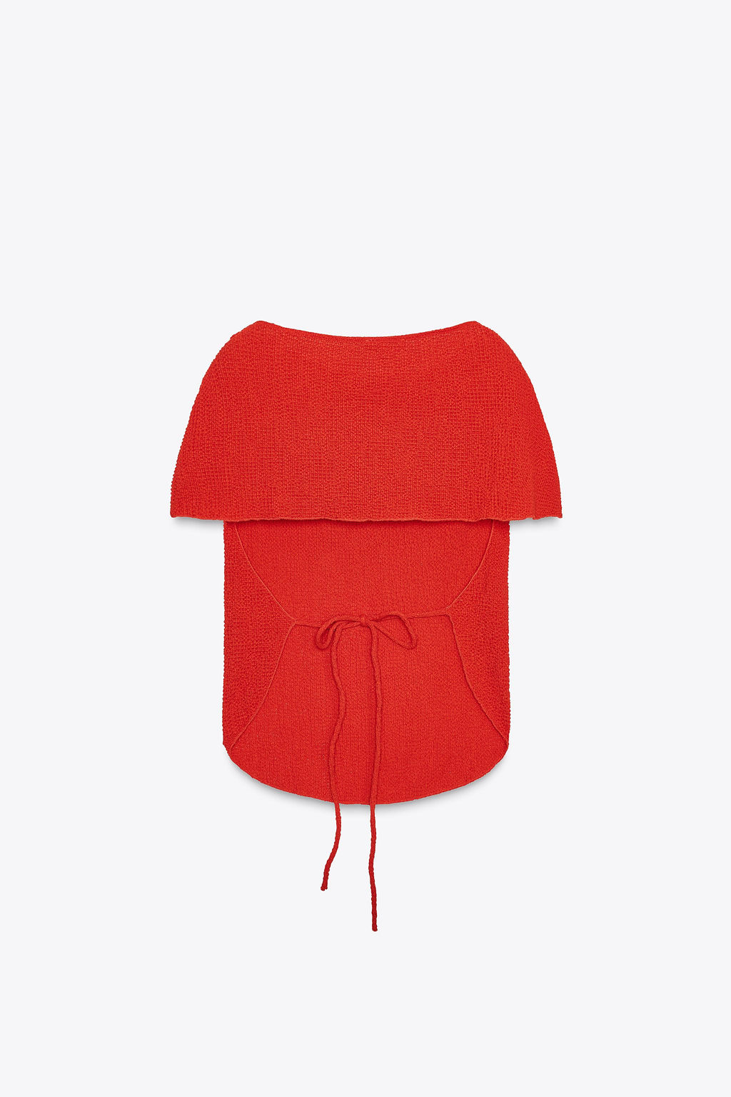 MULTI-WAY TEXTURED LAYERED TOP - Zara фото 9