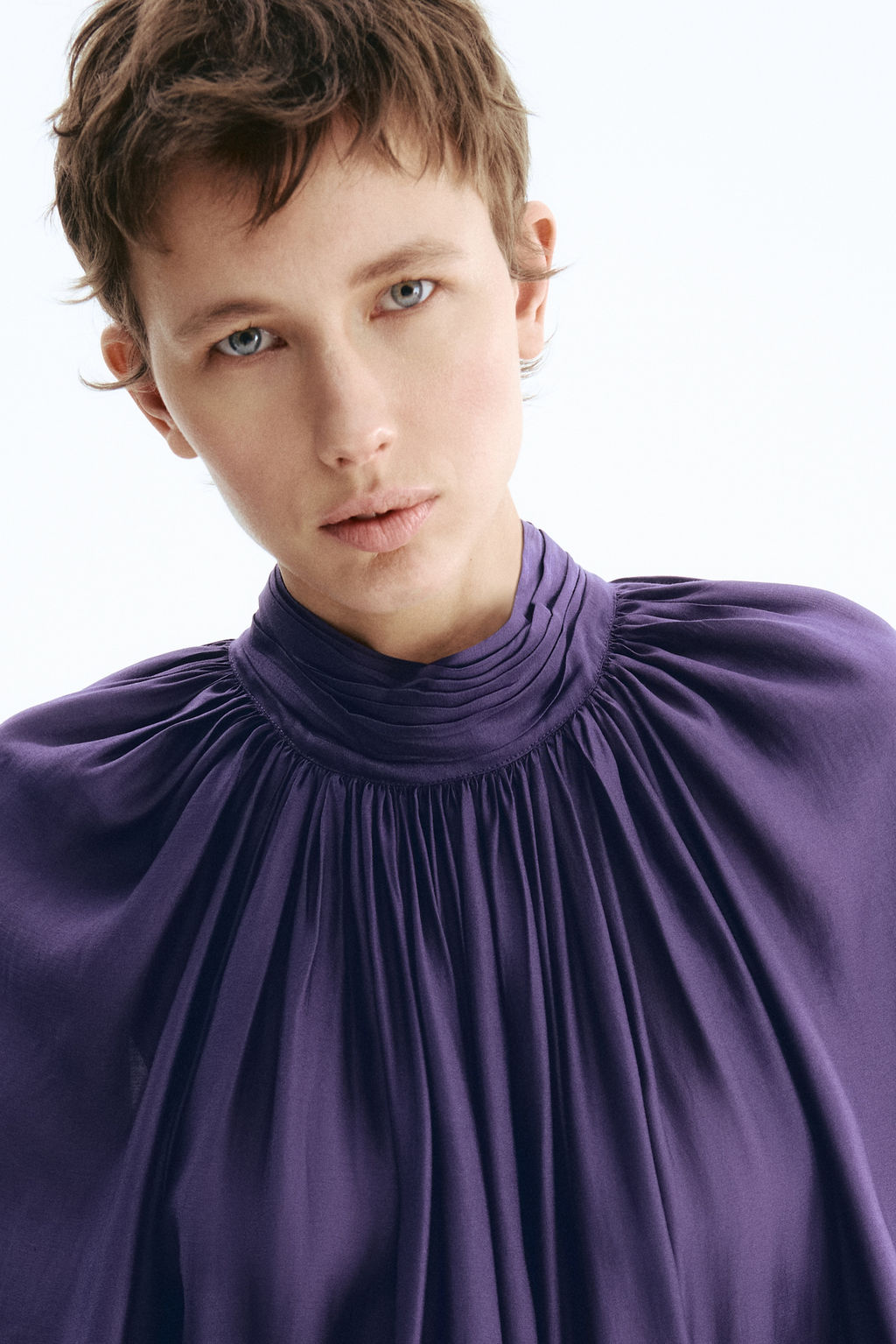 Blusa drapeada - H&m фото 6