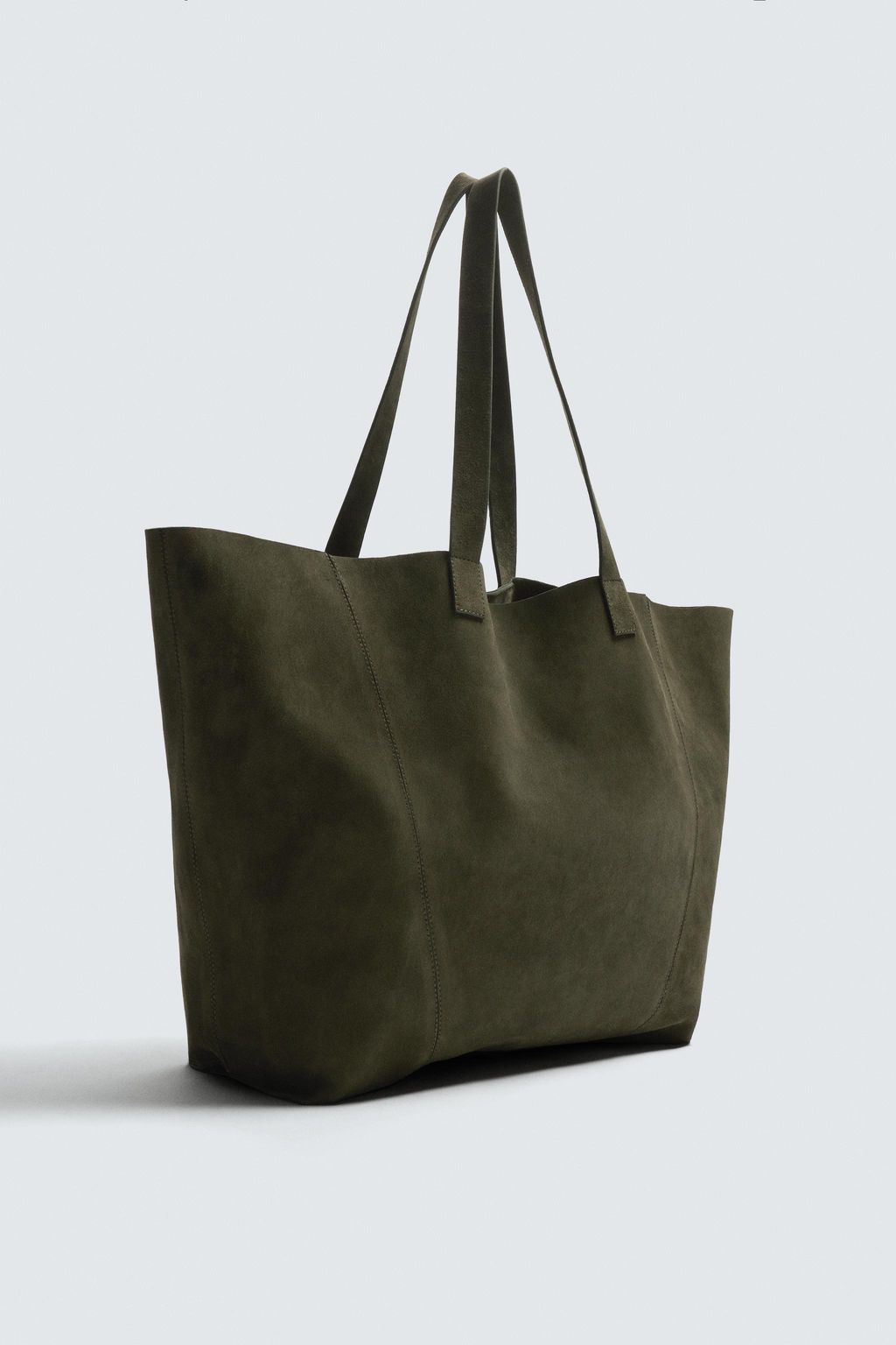 LEATHER TOTE BAG - Zara фото 10