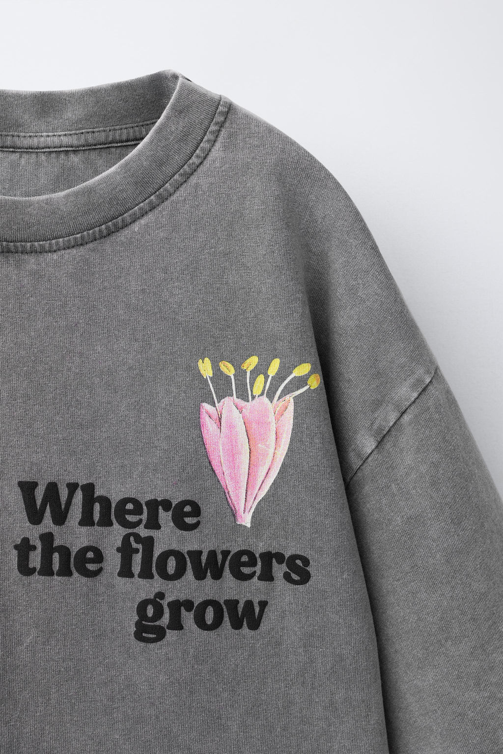 PRINTED T-SHIRT - Zara фото 3