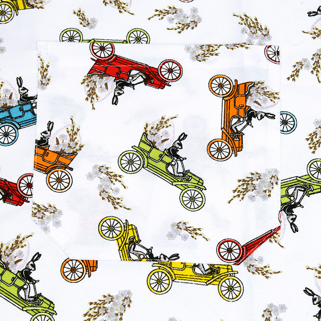 Путешествие Фартук Классический 73х84см, ткань - рогожка 171г/м2: хлопок 100%, с карманом, на завязках (Россия) - Домашняя мода фото 2