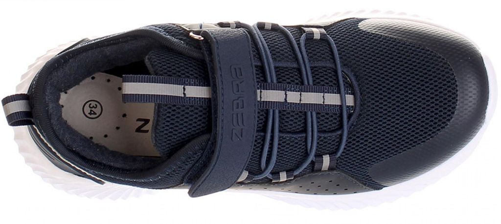 Кроссовки Зебра 15328-5