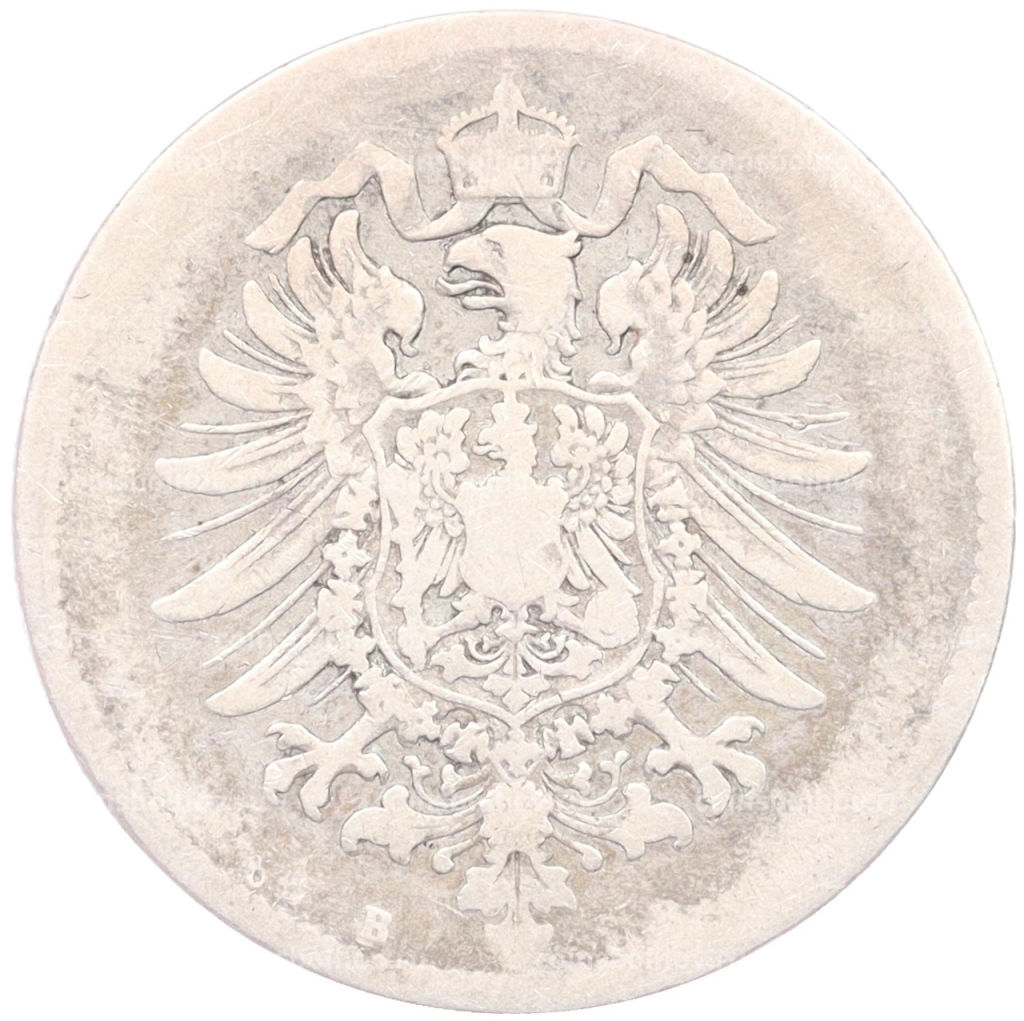 1 марка 1878 года В Германия