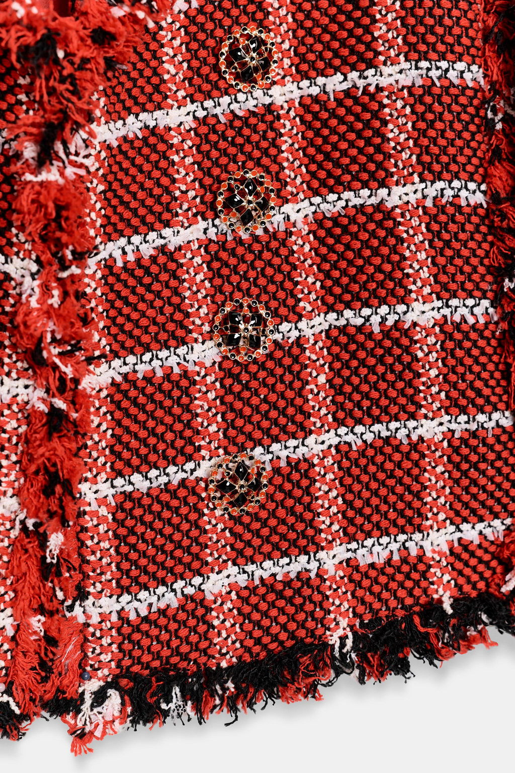 BLAZER TEXURA ZW COLLECTION / Rojo - Zara фото 8