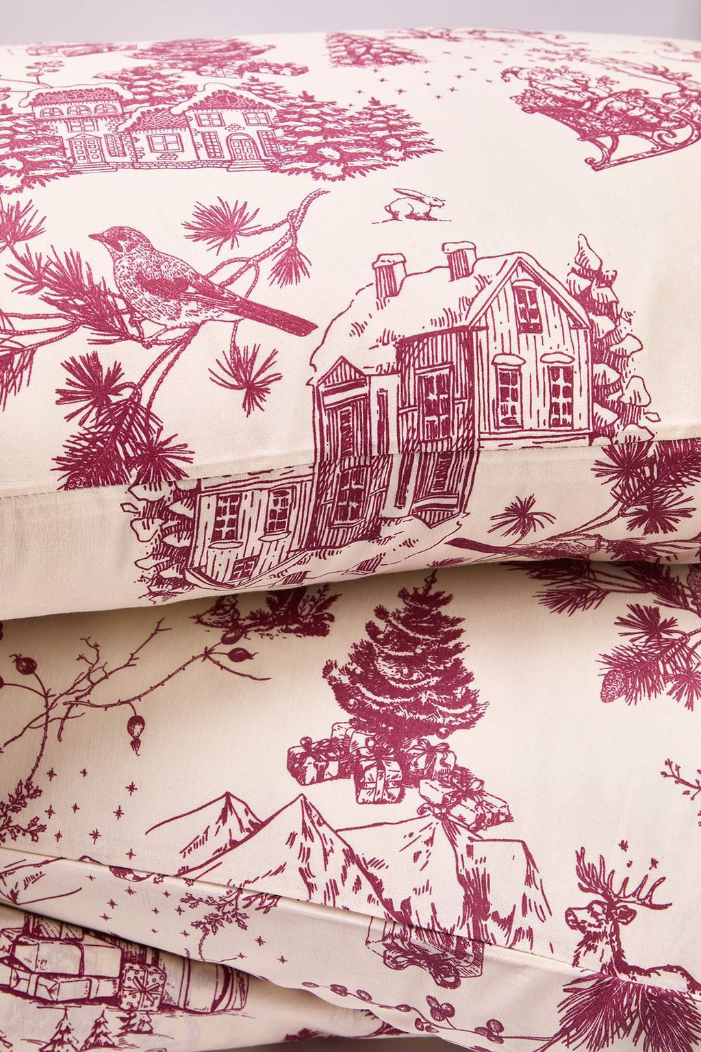 Cift Kisilik Y?lbas? Temal? Kolay Utulenebilir Nevresim Seti 200x220cm TPHAW26CKN00011 - Trendyolmilla фото 3