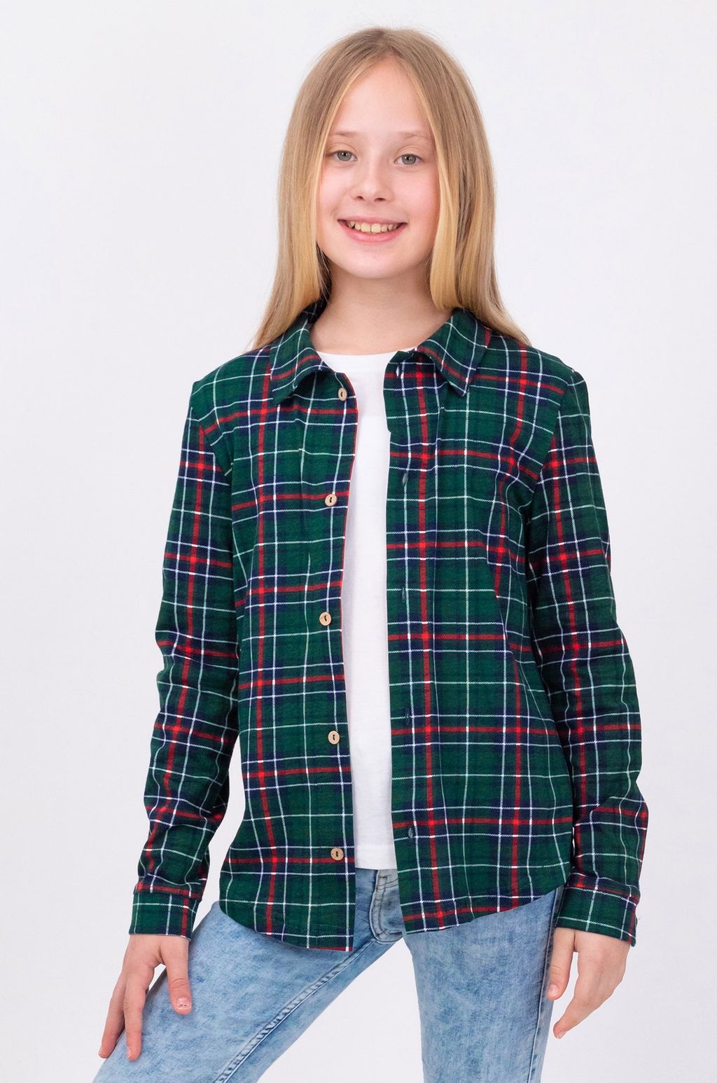 Детская рубашка Happy Fox фото 10