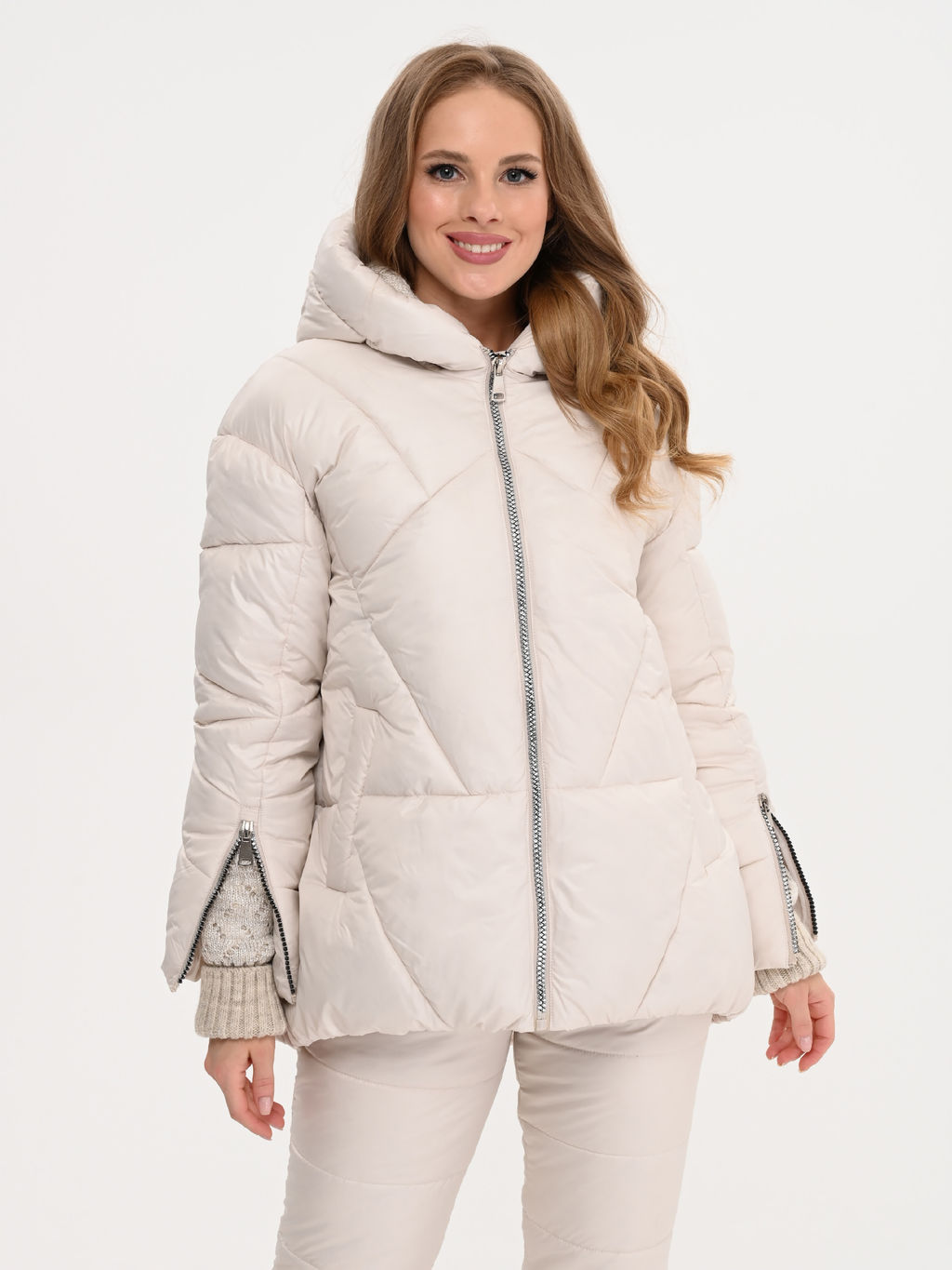 КУРТКА М-544 ЖЕМЧУГ - А+б коллекция фото 9