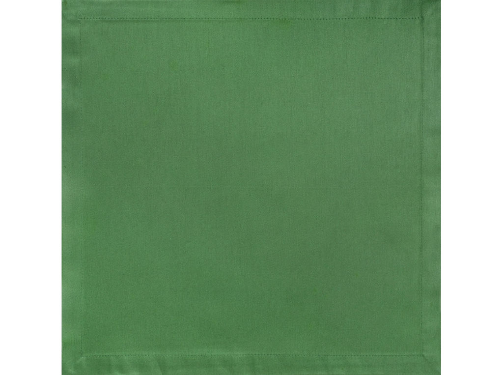 10с-41ЯК Салфетка 45*45 "Атласная" цв. зеленый (по 6 шт
