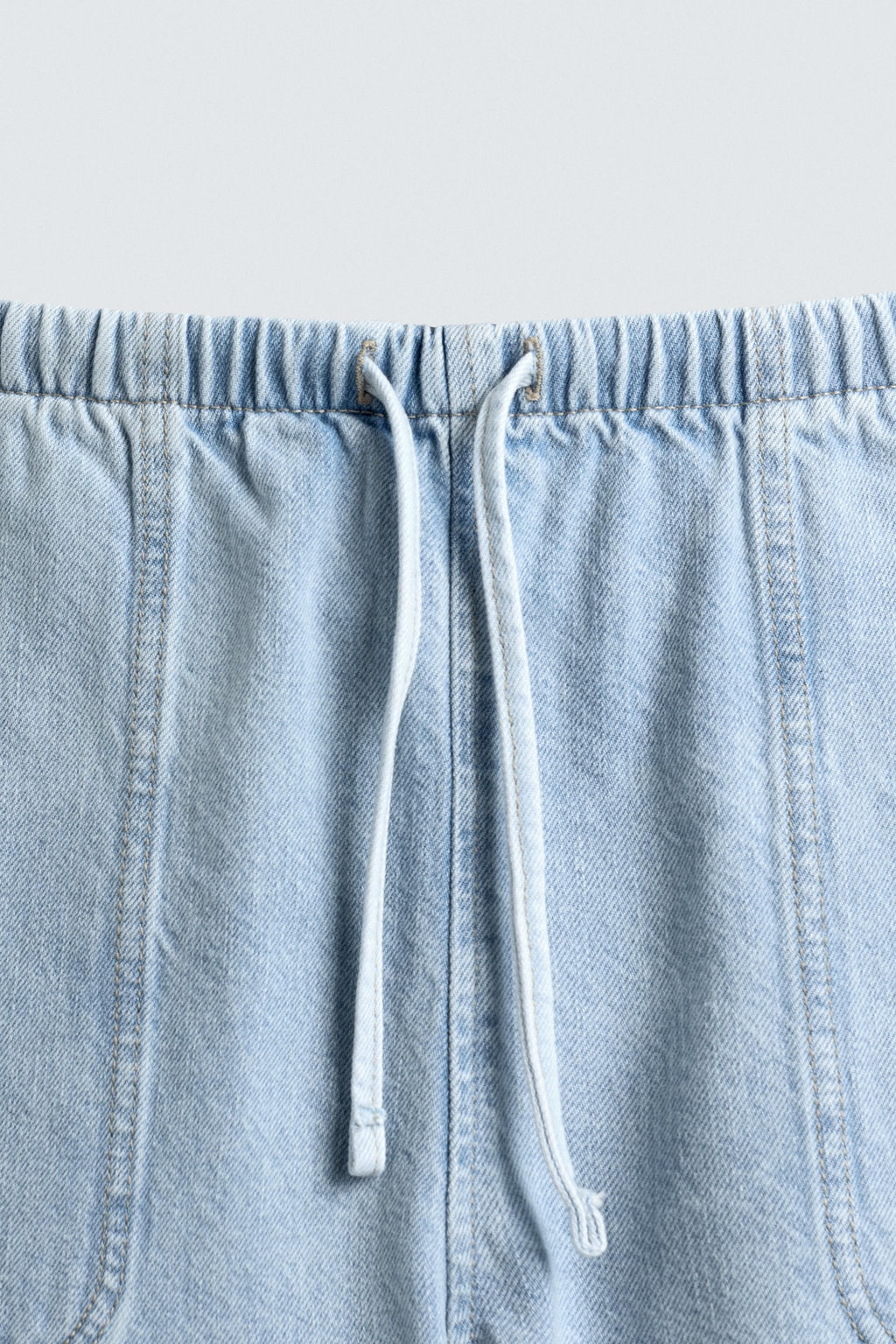 LIGHTWEIGHT JOGGER FIT JEANS - Zara фото 9