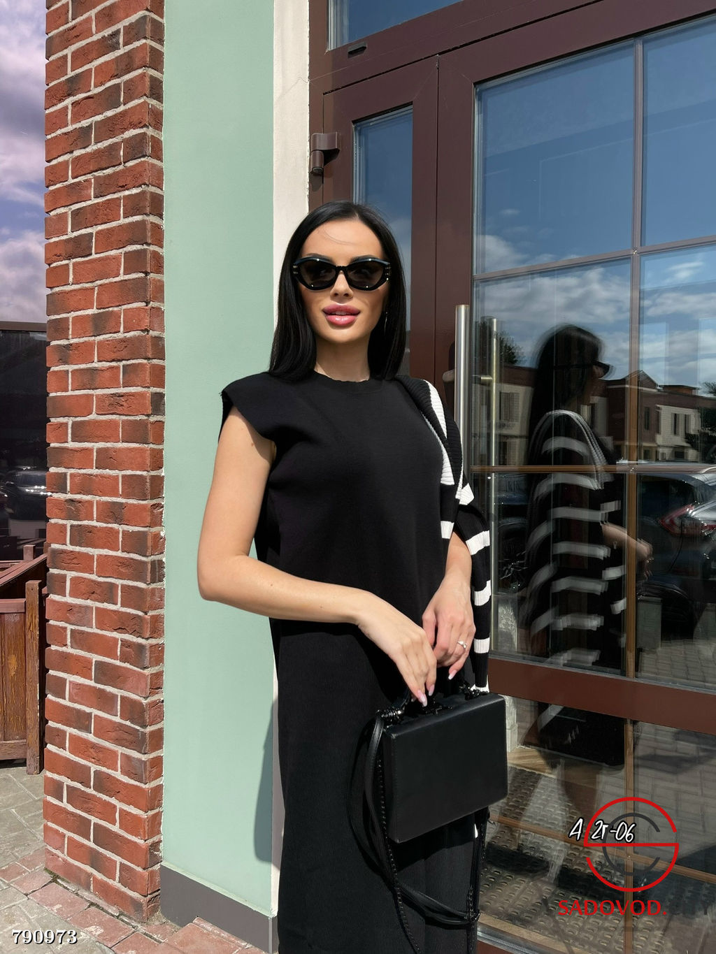 Женское платье с кардиганом - Bruno фото 6